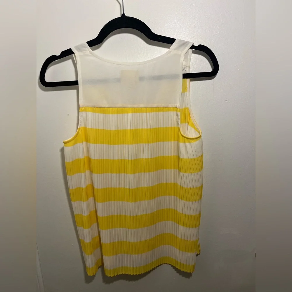 Maeve Citron Striped Top - Picture 6 of 7
